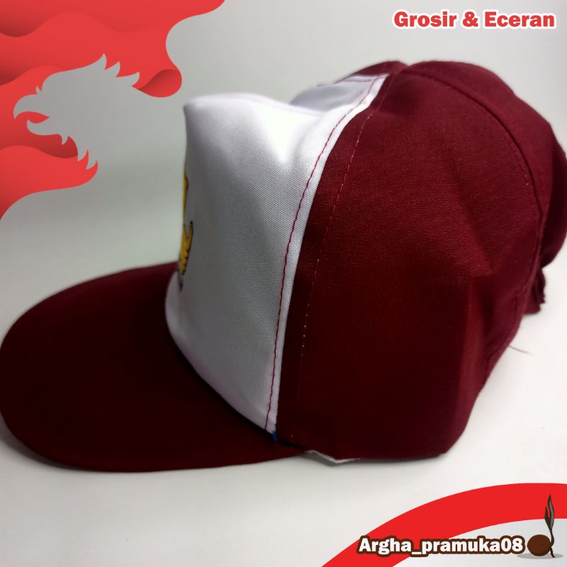 topi SD SMP SMP / topi gerakan Pramuka/topi siaga putra putri