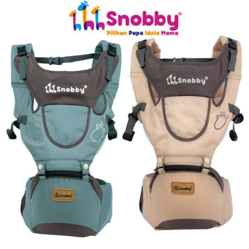 GENDONGAN HIPSEAT SNOBBY PRINT XELYN SBG5763