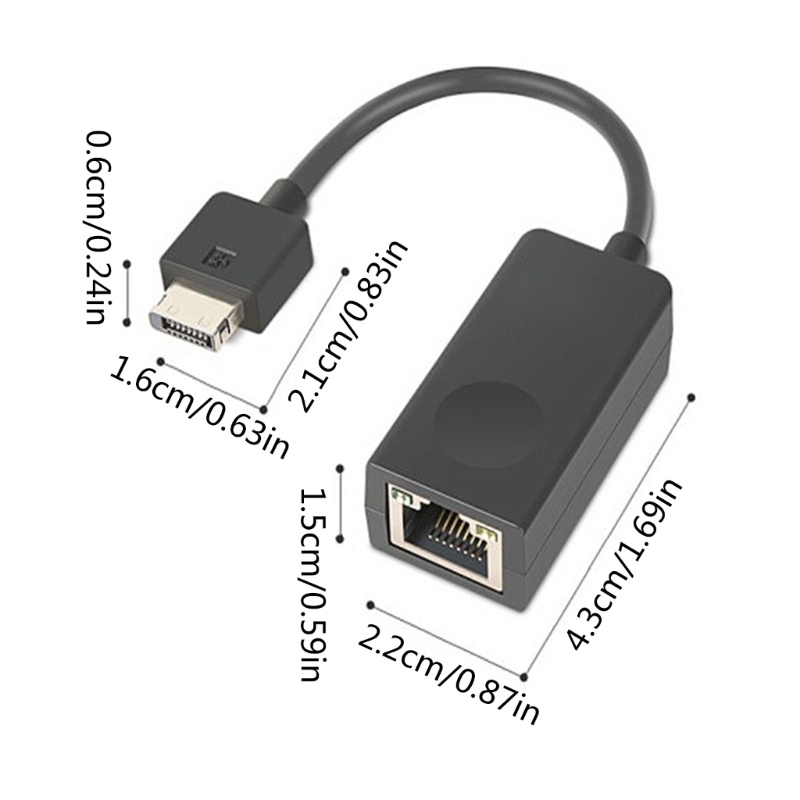 Zzz Adapter Converter Ethernet Gen 2 RJ45 Untuk Laptop X13 L13 T14 T15 P14S P15S P43S P53S X390 4X90Q84427