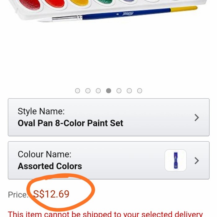 

Hadir Cat Air Prang Oval Watercolors Washable Paint Set 8 Color 00800 Import Terlaris