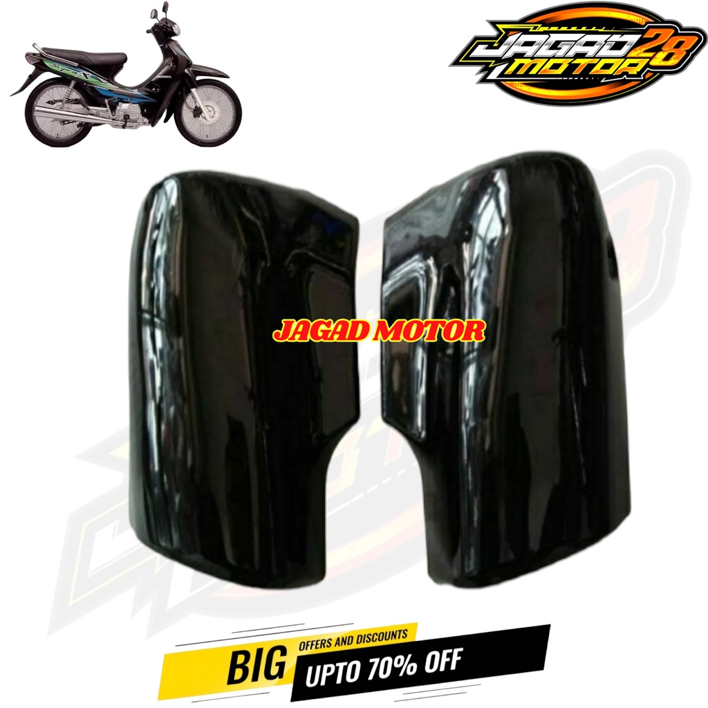 Cover Spakbor tutup Spakbor Depan Supra X Lama / Tutup Shock Depan Supra X Lama / Tutup Sok Depan Supra X Lama / Tutup Cover Fork Spakbor Depan Supra X Lama Old