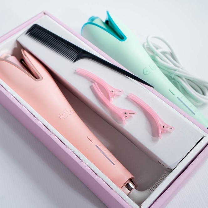 Bear Catokan Pengeriting Rambut / Catokan Rambut Keriting Listrik Portable Curling Iron otomatis 220V / RIVER Newstyle Catokan Rambut Otomatis Pengeriting Rambut Curly Pengeriting Hair Curler 30 Watt / Catokan Rambut Otomatis Newstyle Pengeriting Rambut