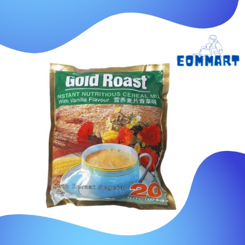 

Gold Roast Cereal Drink Vanilla 30g x 20 Sachet