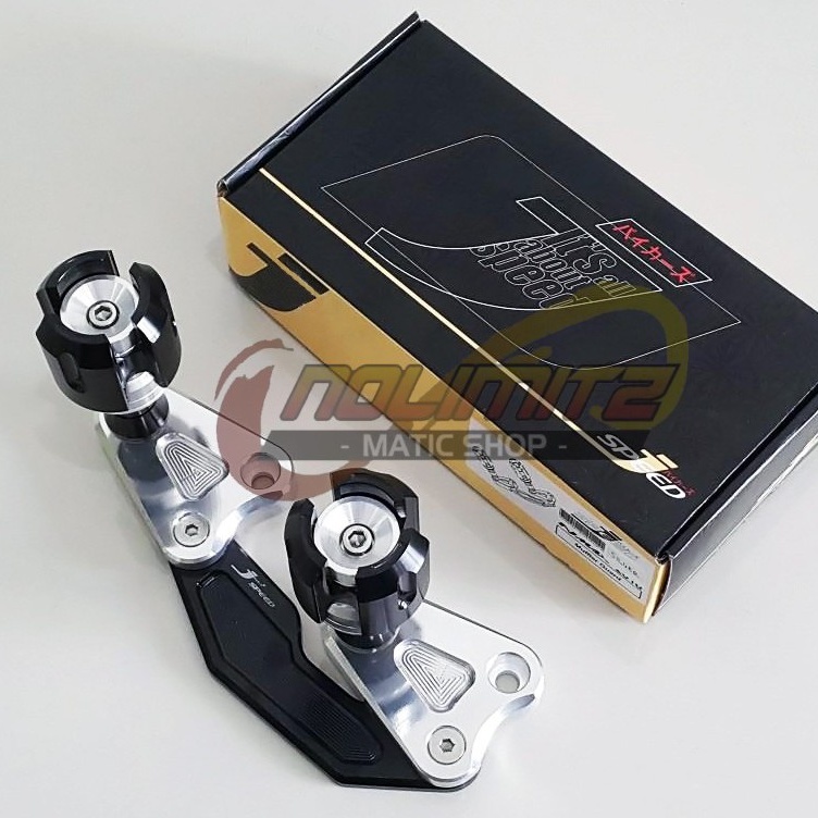 Slider Knalpot JSpeed Jalu Pelindung Anti Crash Yamaha Aerox 155 NMAX Lexi