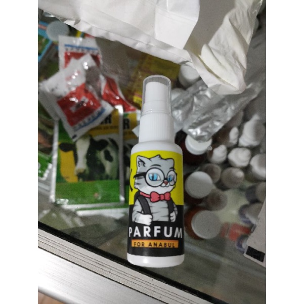 Parfum Kucing Kelinci Sulgar Glider Anjing Kambing Domba Wangi Aman Dibulu