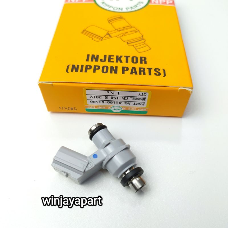 INJEKTOR INJECTOR 6HOLE CB150R OLD CBR150R OLD 41100-K1500 ORI MERK NPP