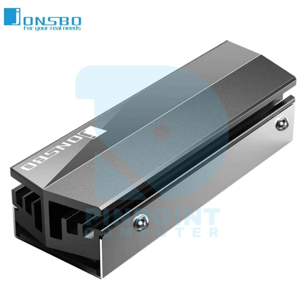 Jonsbo M.2 2280 SSD Aluminum Heatsink - M.2 Radiator Grey