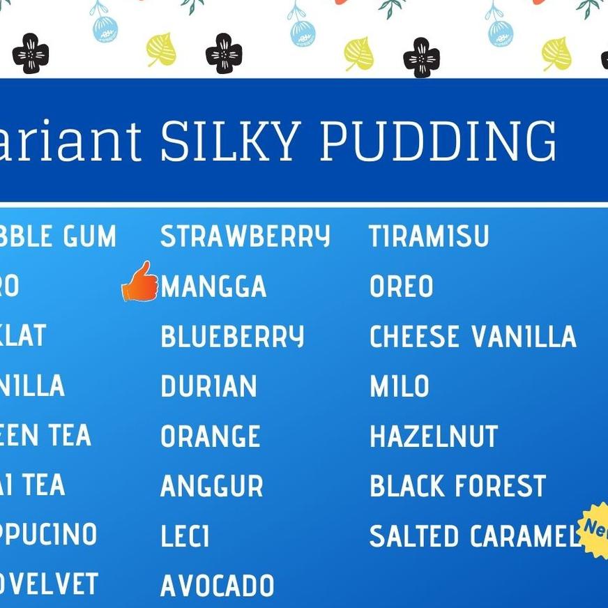 

10.10 BIG SALE FASION SILKY PUDDING MYLO - SILKY PUDING MYLO - Bubuk SILKY PUDDING - PUDDING SILKY - PUDDING 