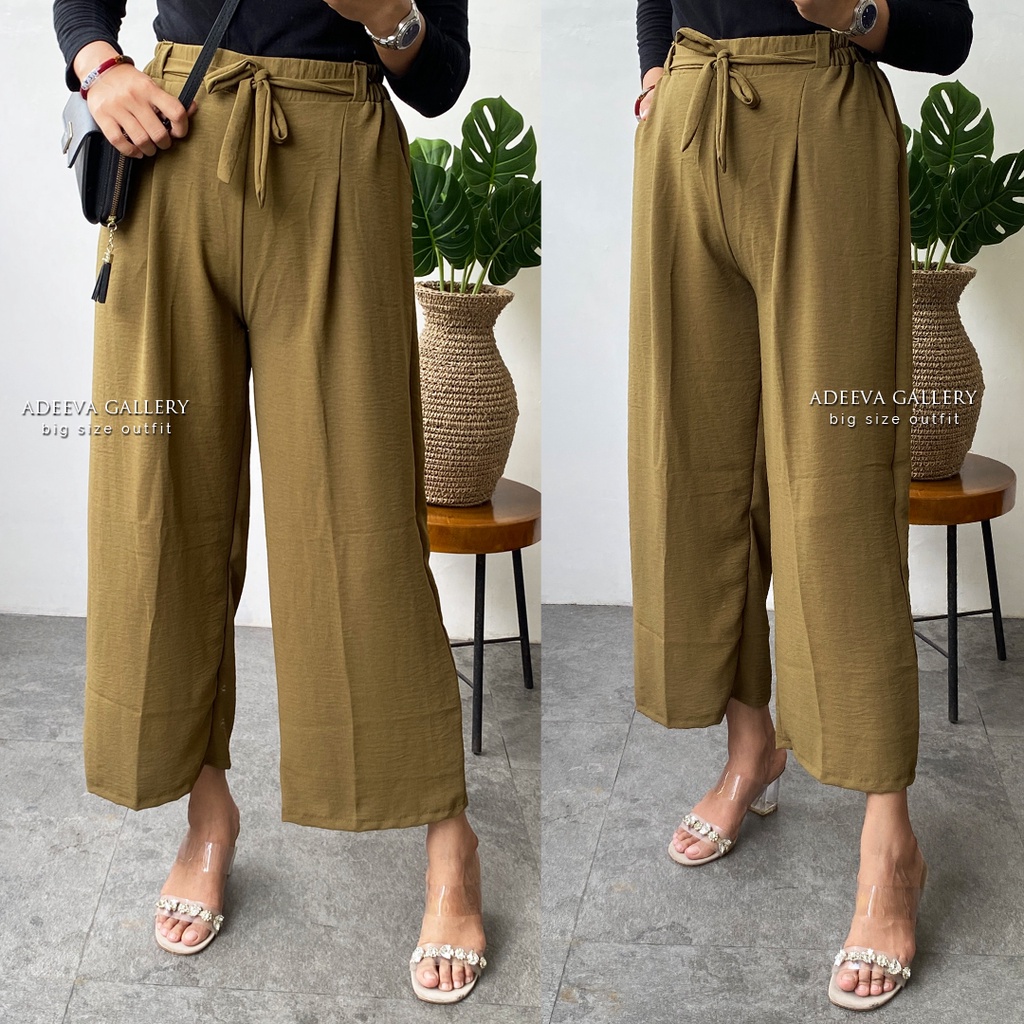 ADEEVA Kulot Crinkle Highwaist