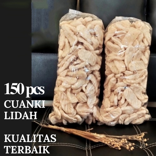 

CUANKI LIDAH 1 Bal isi 150pcs Cuangkie lidah Batagor Khas Garut