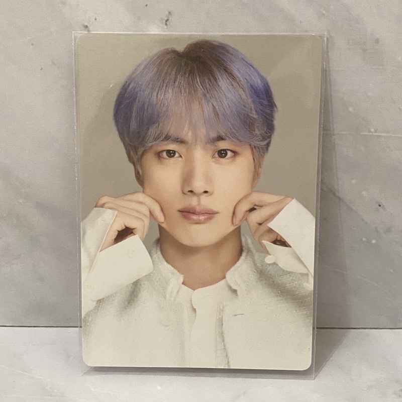 BTS Jin MGM Hotel Photocard Permission to Dance LasVegas Rare PTD Kim  Seokjin