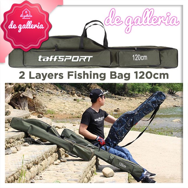 TAS PANCING FISHING BAG JORAN BAG TAS MANCING FDDL TAFFSPORT 2 LAYERS