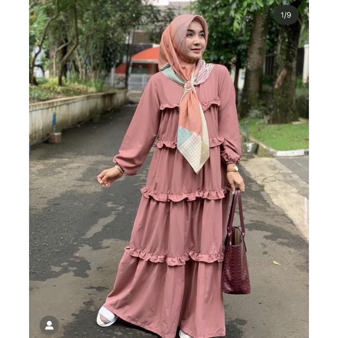 SAFAIRA DRESS Second Sign