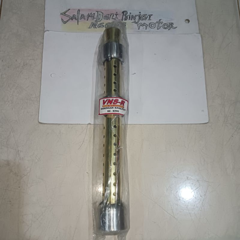 SARINGAN KNALPOT RX KING SUARA GARING / SARINGAN KENALPOT RX KING