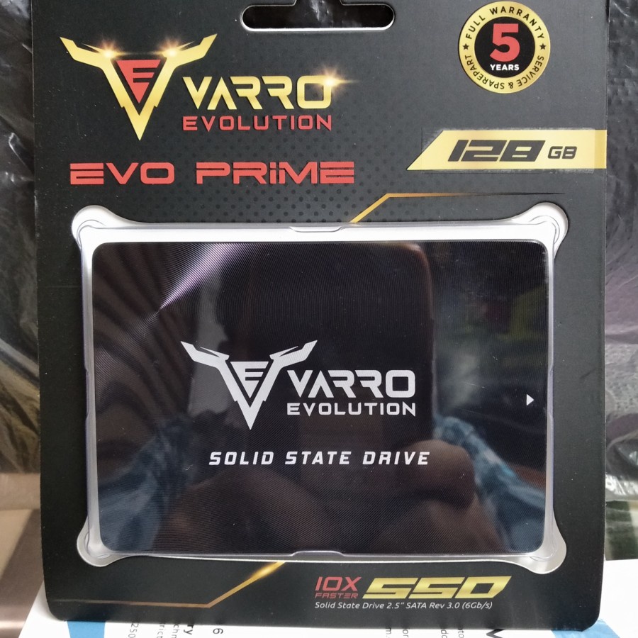 SSD VARO 128GB / 256GB / 512GB / 2TB Varro Evo Prime Garansi Resmi