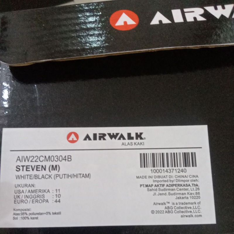 sepatu Airwalk Steven (M)