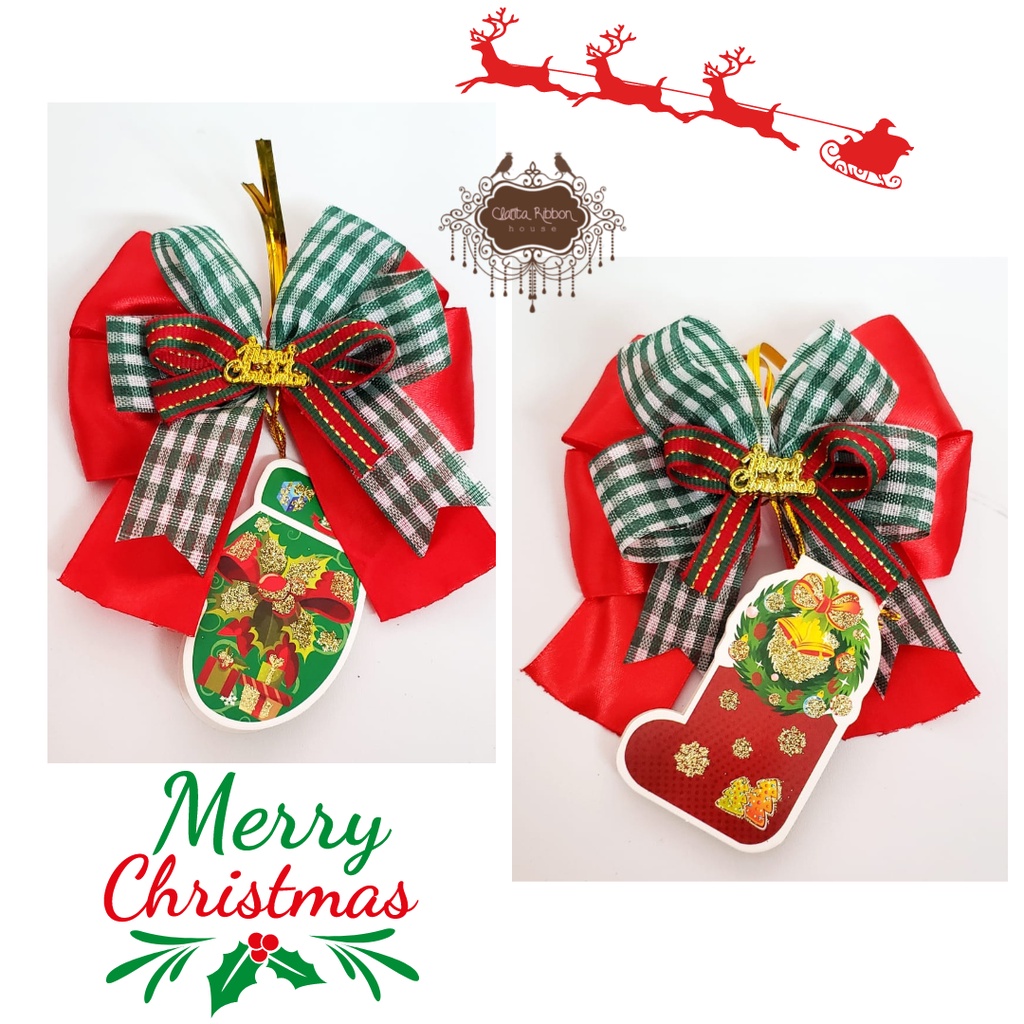 Pita Jadi Natal Plus Hantag / Pita Hampers / Pita Parcel