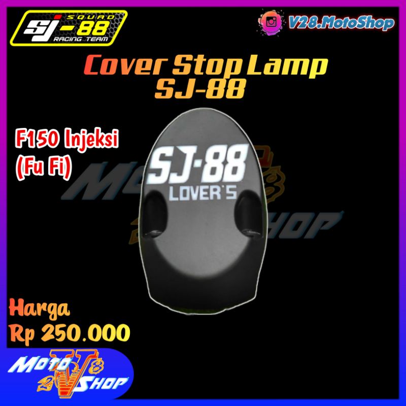 Cover Stop Lamp SJ-88 Suzuli Satria Fu Karbu / Fu Fi F150 Injeksi Original SGP