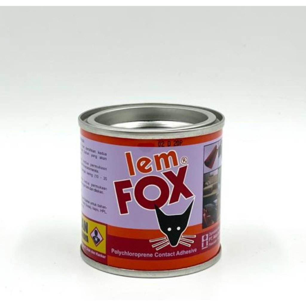 

LEM FOX ( kuning ) KALENG MERAH 70 gr