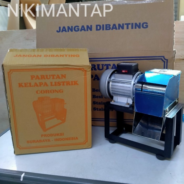 Mesin Parutan Kelapa Mini / Parutan Kelapa Corong