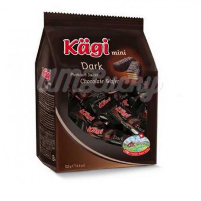 

Kagi Wafer Cokelat Mini Dark 125gr