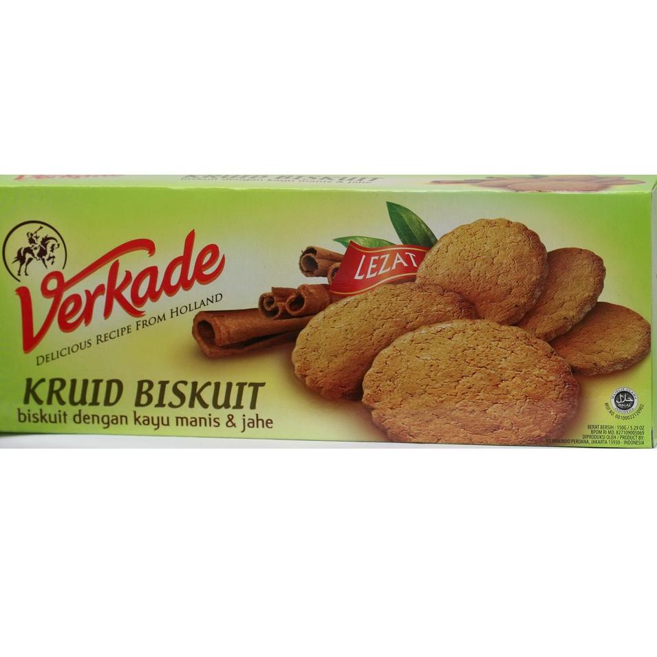 

TRXPp6P0--Biskuit Verkade Kruid Biskuit kayumanis dan jahe 150gr