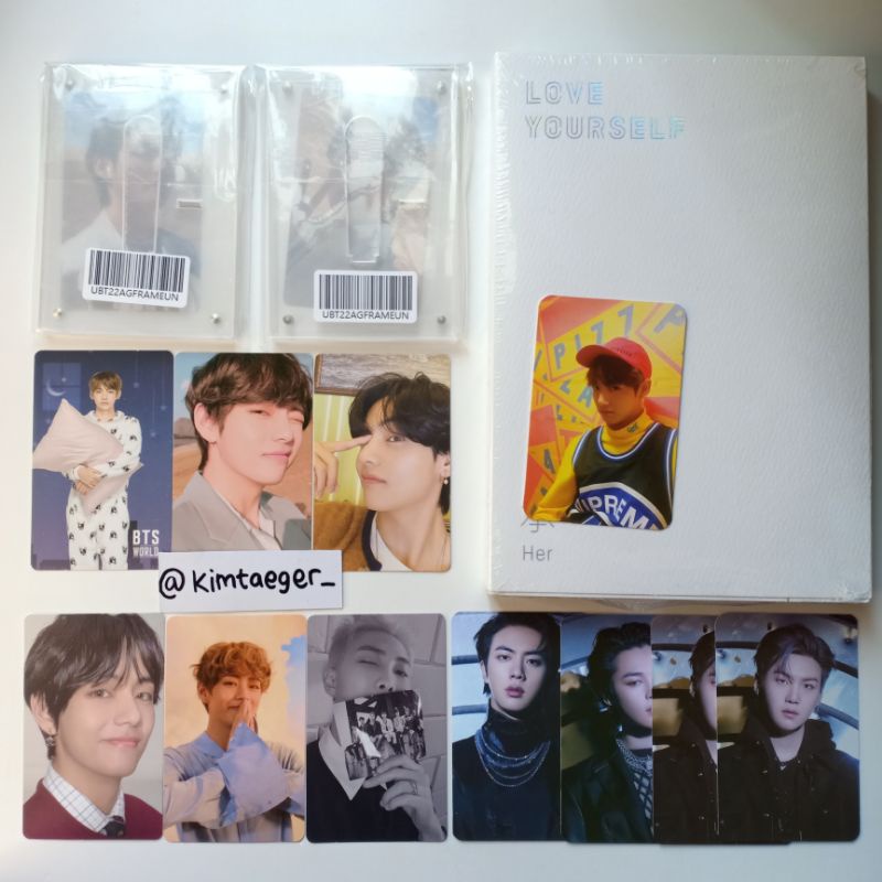 [READY STOCK] PC RING MOTS, PC ALBUM TEAR R, PC ALBUM BTS, PC DILAN, PC HER E, PC PERSONA, PC ANSWER