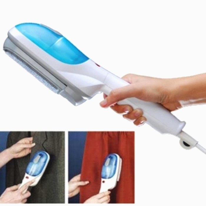 Setrika Uap Alat Steam Setrika Uap Baju Tobi Travel steamer(U8C7) Setrika Uap Mini Setrika Portable 