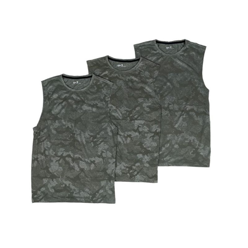 ANKO Active MEN TANKTOP singlet kaos dalam pria (FNS.07)