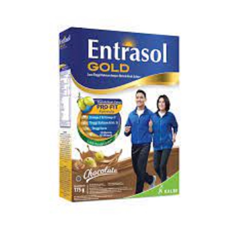 

Entrasol Gold ( vanila 175g / chocolate 175g / coklat 350g / vanila 350g )