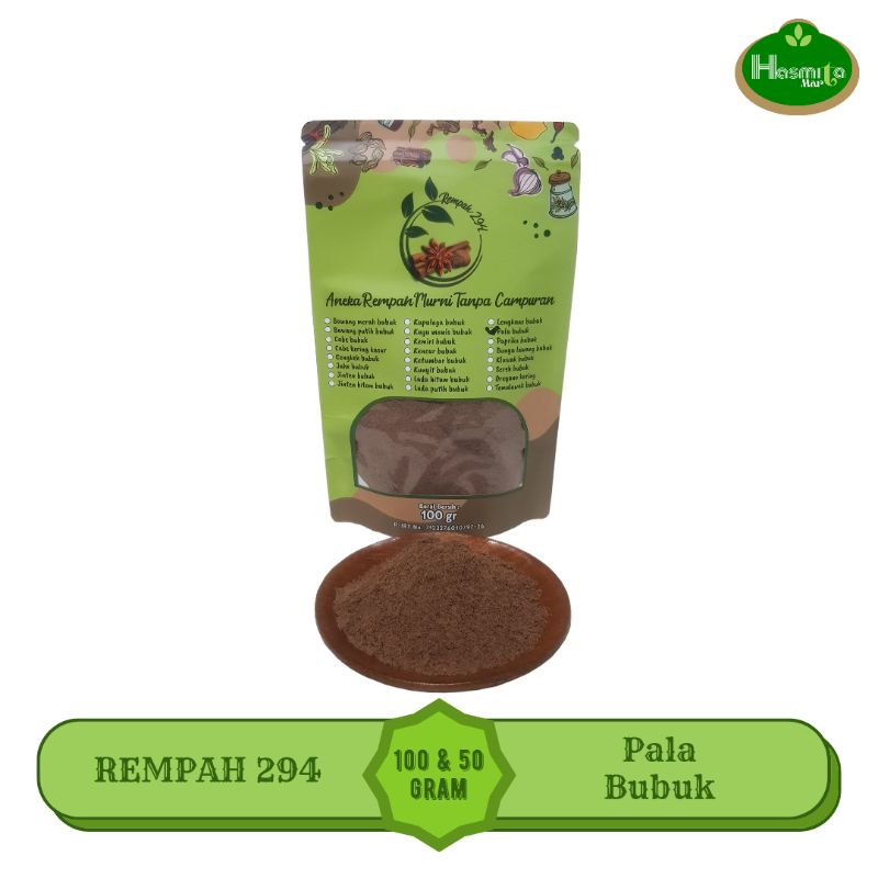 

Rempah 294 _ Pala Bubuk