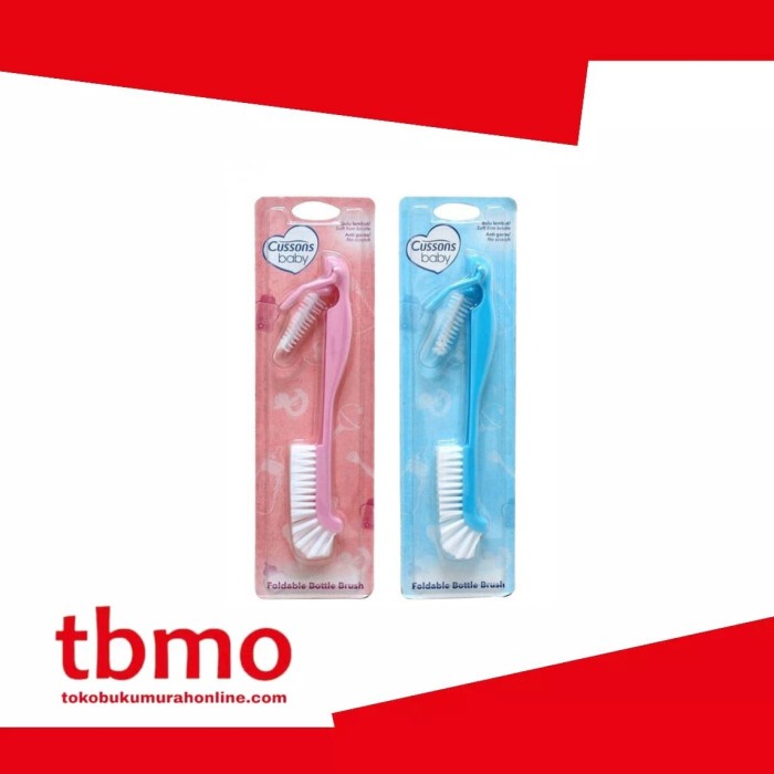 

TBMO CUSSONS BABY FOLDABLE BOTTLE BRUSH/SIKAT BOTOL