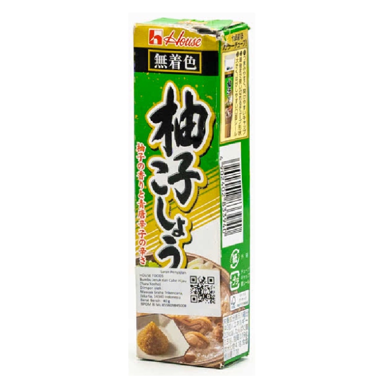 

pasta wasabi house neri jeruk yuzu kosho 40
