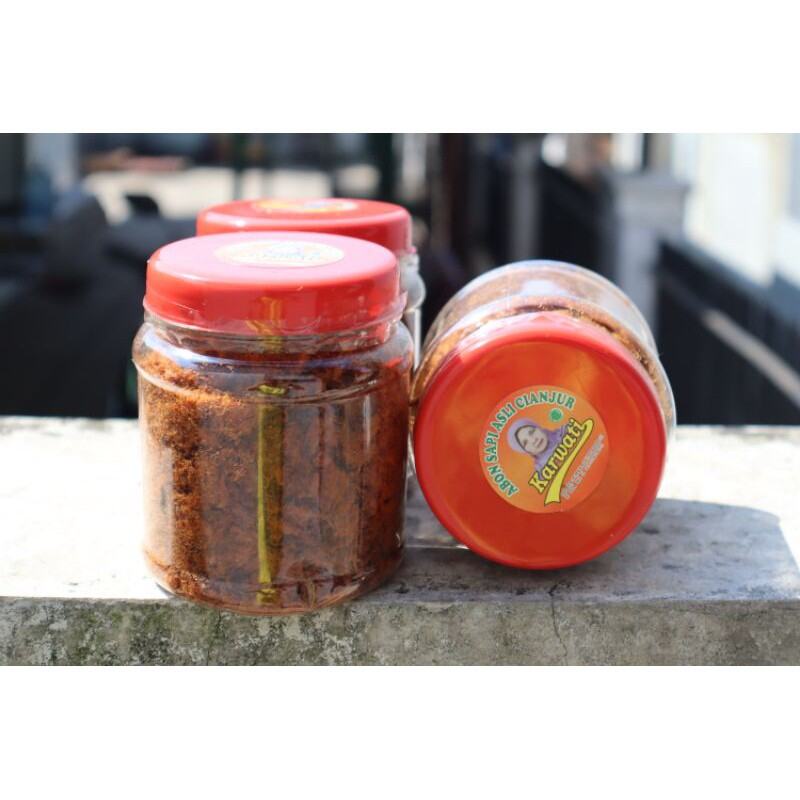 

Abon sapi karwati toples merah ORIGINAL