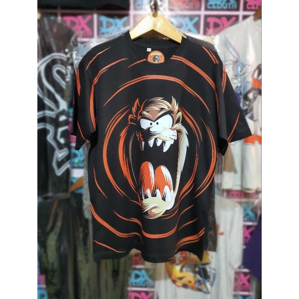 kaos bootleg Taz Mania bulak balik