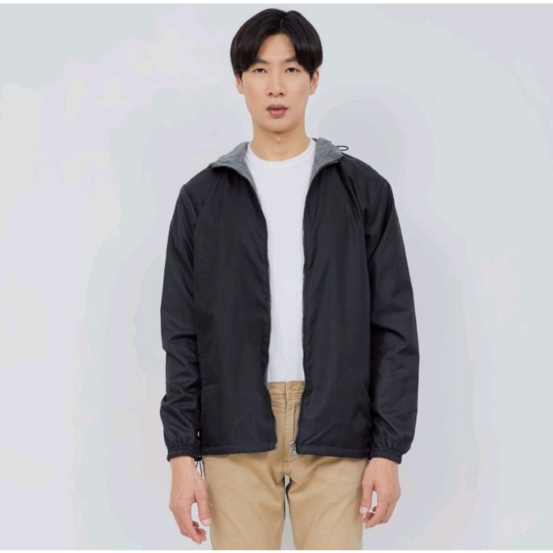 M231 Jaket Pria Hoodie Taslan Panjang 100% ORIGINAL