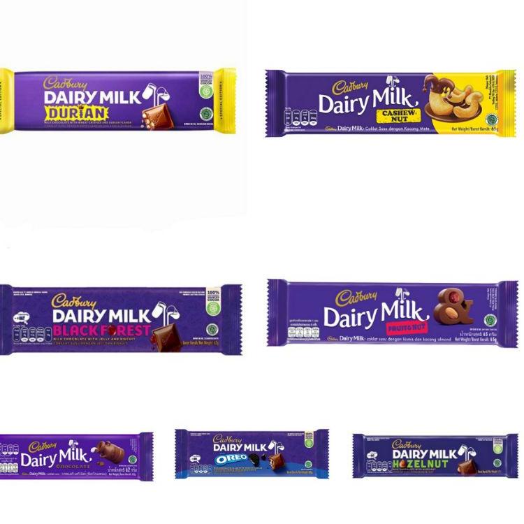 

[KODE N0PE9] ✨NAZILLA✨ CADBURY Dairy Milk Coklat 62gr