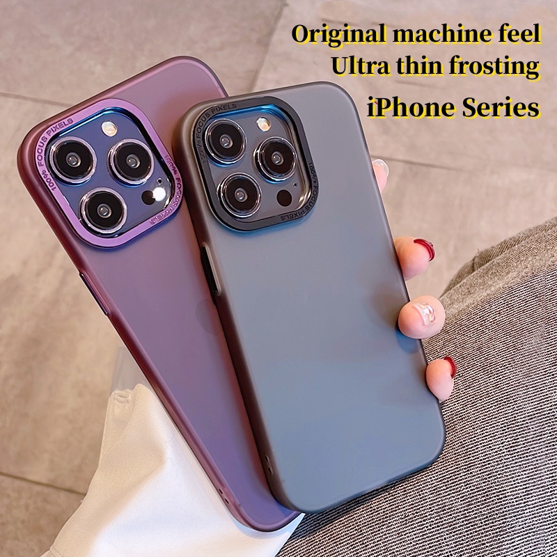 CASE For iPhone 14 Pro Max Frosted shockproof transparent phone cover High quality( For iPhone 14/13/12/11 Pro Max XR XS MAX 7 8 PLUS X ) Phone case