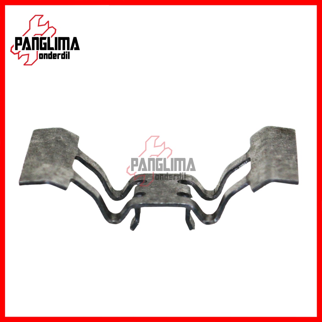 Tahanan Discpad Depan Vario New eSP LED 125-150 K60R-K59J 2018-2021 &amp; Genio Plat Kampas-Kanvas Rem Dispad-Per-Spring Pad Cakram