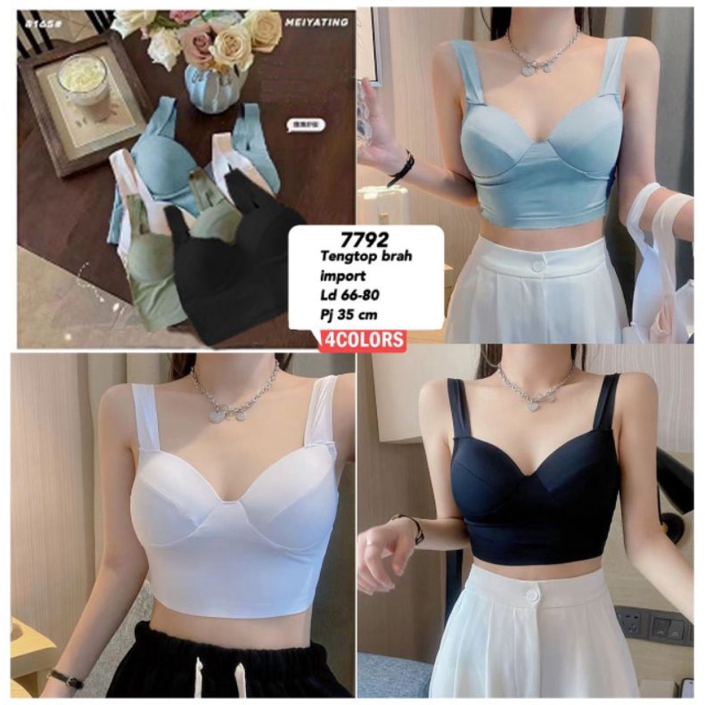 TENGTO BRAH WANITA IMPORT MV-7792