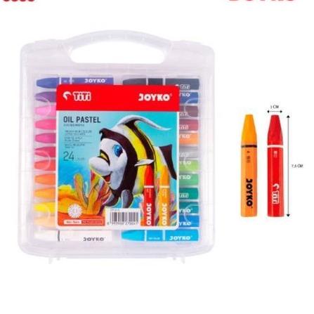 

Hot Sale CRAYON JOYKO ISI 55 WARNA/oil pastel JOYKO 55 warna/crayon 55 warna ハ