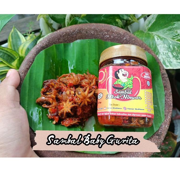 

Premium.. sambal baby gurita KCN