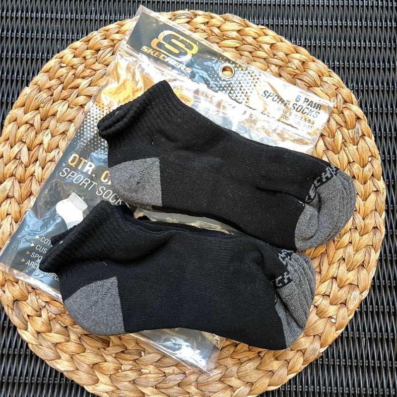 Kaos Kaki Skechers (isi 6pairs)