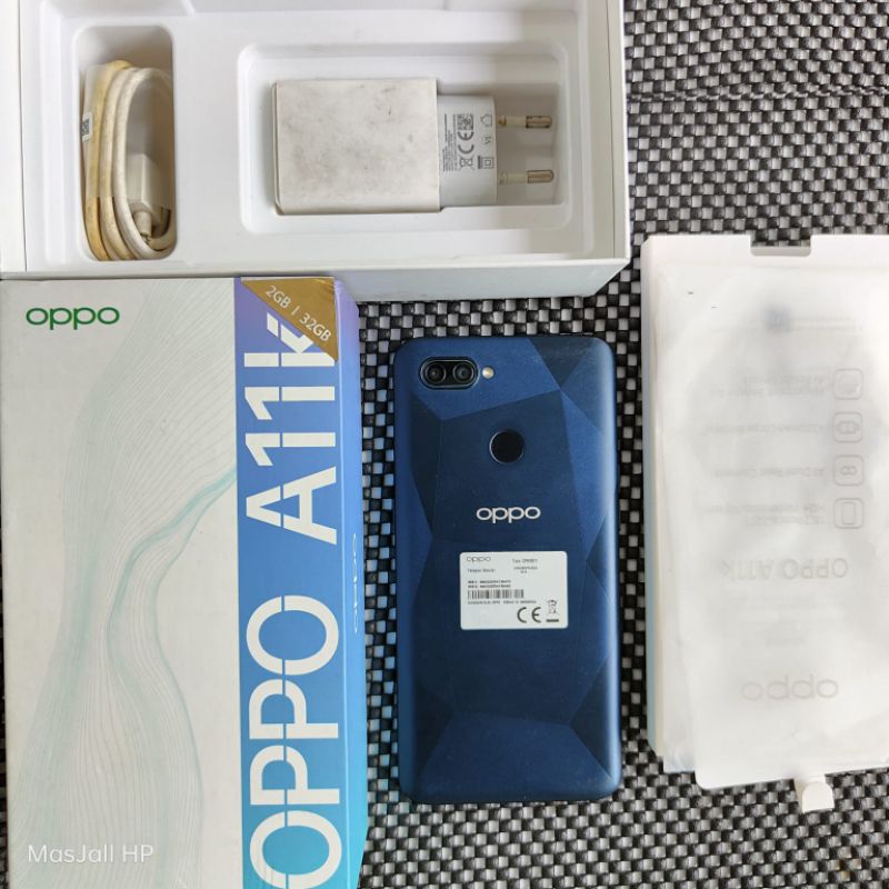 Oppo A11k 2/32 Second Fullset Ori