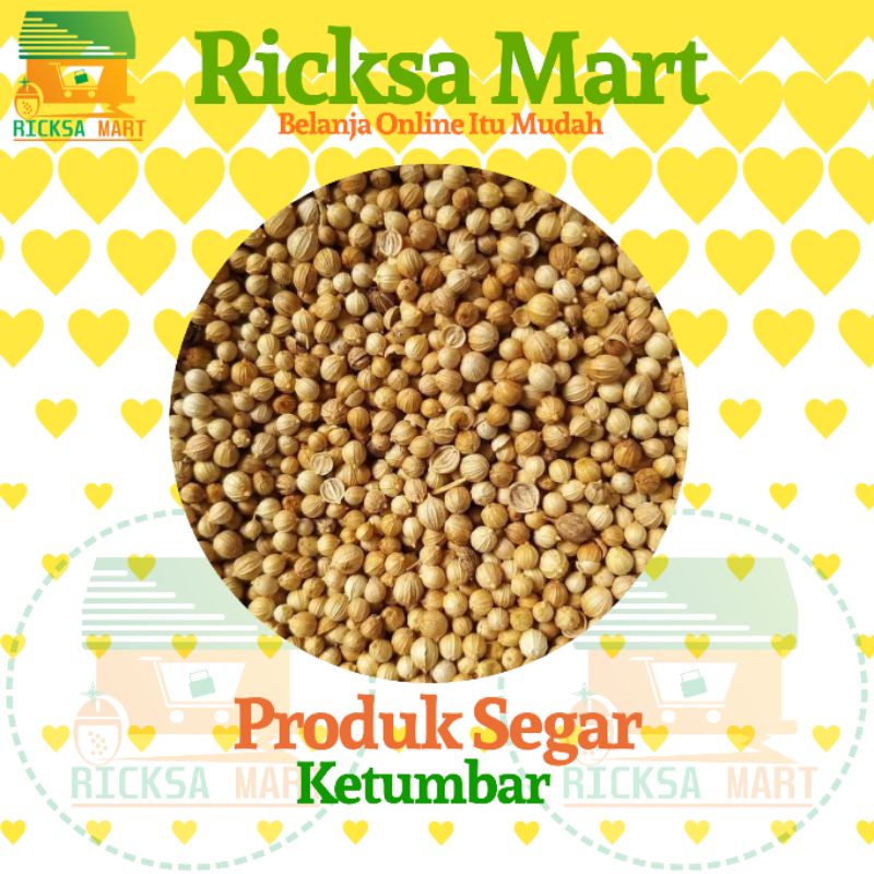 

Ketumbar kasar Per bungkus