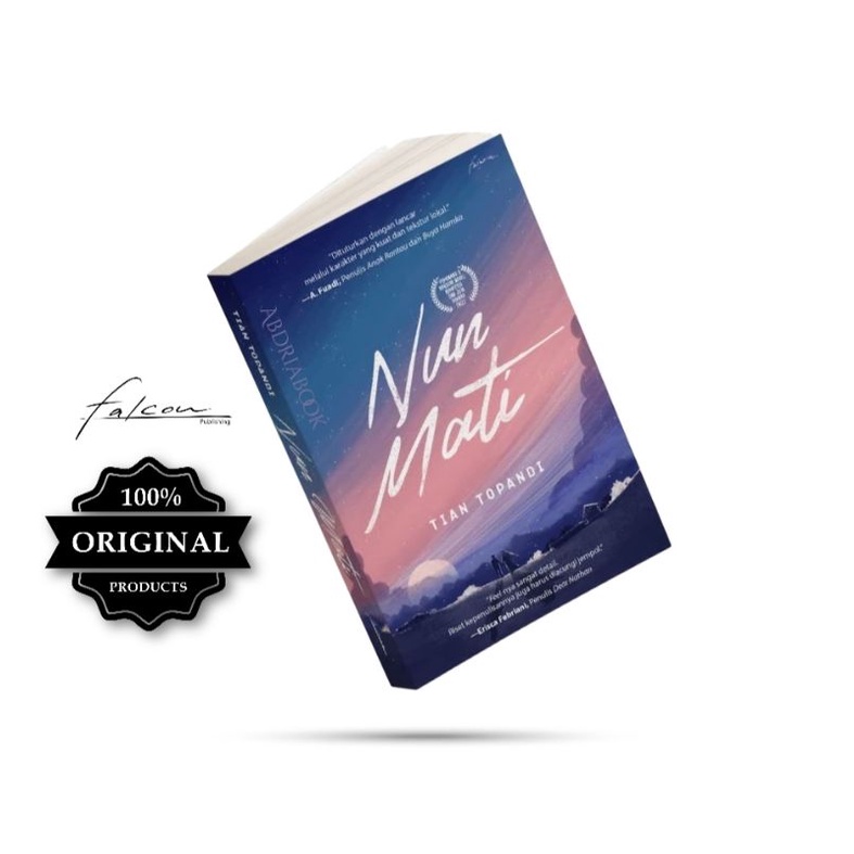 Buku novel Nun mati,falcon