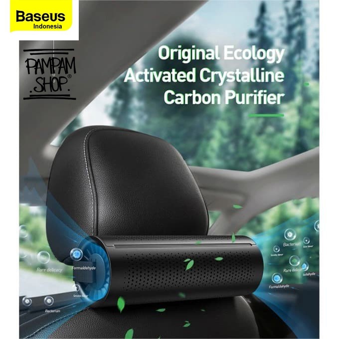 Baseus Original Ecological Car Charcoal Purifier Arang Penyegar Pembersih Udara Mobil Active Carbon Karbon Aktif