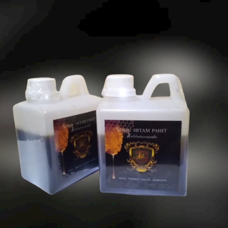 

MADU HITAM PAHIT _Herbal_Habbatussauda 500g