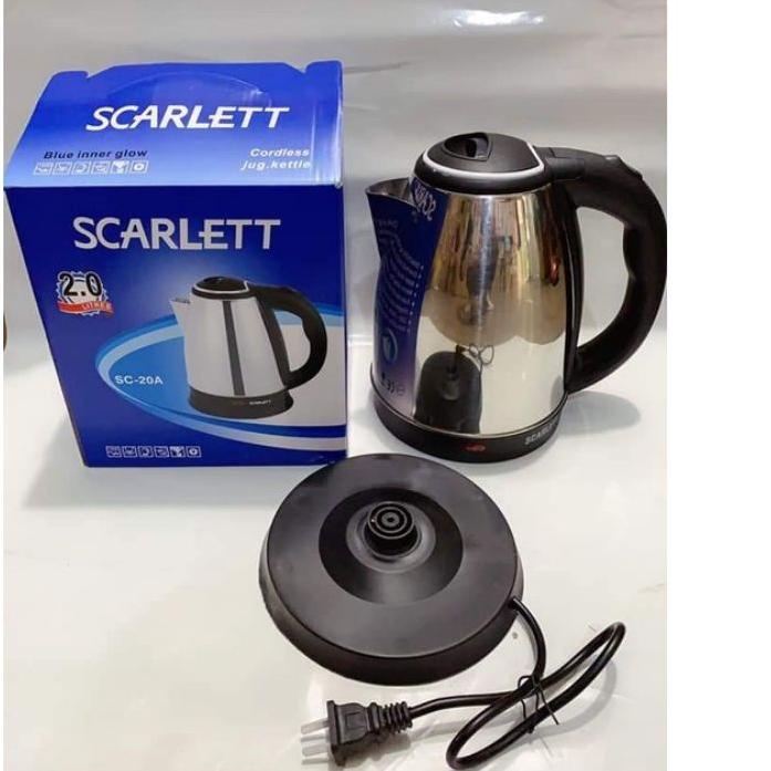 10.10 BRANDS FESTIVAL TEKO PEMANAS AIR - TEKO LISTRIK 2 LITER - ELECTRIC KETTLE 2 LITER - TEKO LISTR