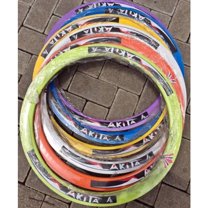 Velg sepeda fixie 5 cm 36 houle alloy Original